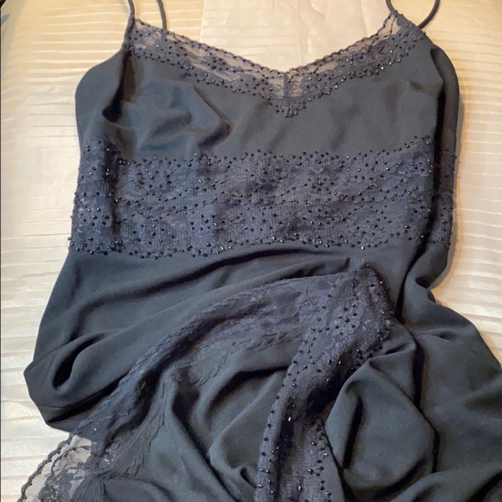 Black Evening Dress